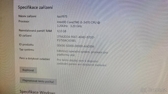 PC + monitor + klávesnice + myš + IN WIN 301 - 8
