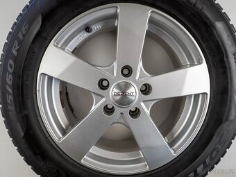Škoda Superb - 16" alu kola - Zimní pneu - 8