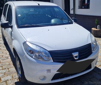 Vyrazna zmena ceny Dacia Sandero 1.4 i r.v. 2009/2010 tazne - 8