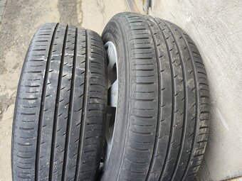 16"letní alu sada Sirius 5x112 origo Škoda Octavia 2 Golf 5 - 8