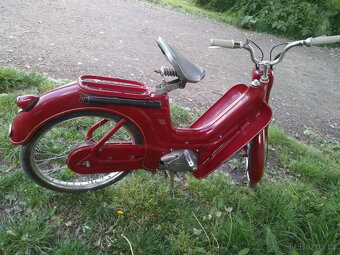 Jawa 551 De Luxe (Jaweta) po kompl. renovaci, patina - 8