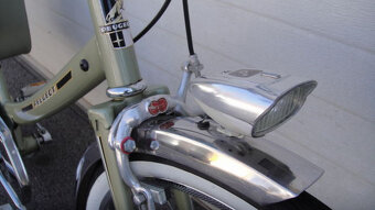 Peugeot 1976, překrásný originál, olivová perleť - 8