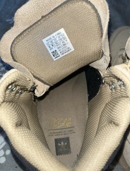 Pánské boty Adidas Jake Boot 2.0 Beige Black Gold - 8