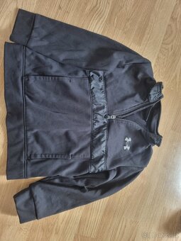 TROLLKIDS outdoorove kalhoty 116 122 UNDERARMOUR mikina 6-7 - 8