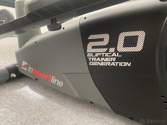 Eliptický trenažer inSportline Dark - 8