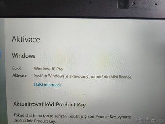 Notebook Dell Latitude E5570  2,4GHz, 16GB RAM, 256GB SSD - 8