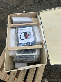Samonavíjecí buben s výdejní hadicí k čerpadlu na naftu - 8
