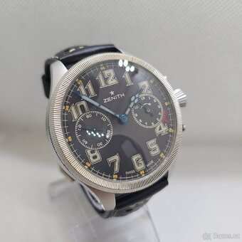 Naramkove hodinky Budík Zenith - 8