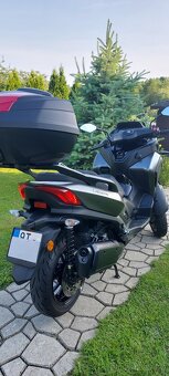 Yamaha Ticity 300 -TOP STAV - 8