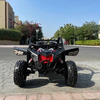 Dětská elektrická Buggy - autíčko 800W, 4 hodiny jízdy - 8