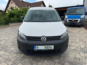 Volkswagen Caddy 2,0i 80kW CNG-Benzin 2012 - 8