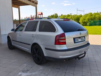 Škoda Octavia II 2.0TDi 103kw,DSG,Tažné,výhřevy,KAMERA - 8