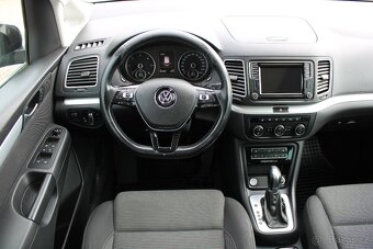 Volkswagen Sharan, 2,0TDi 110KW, DSG,ČR,7-MÍST,XENONY, r.v. - 8