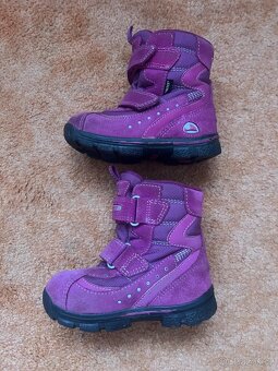 Zimní obuv VIKING s membránou Goretex vel. 24 - 8