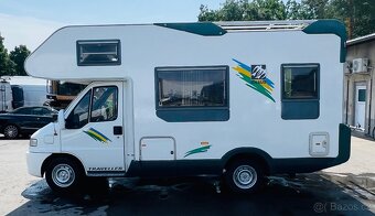 OBYTNÝ AUTMOBIL FIAT DUCATO NÁSTAVBA KNAUS - 8