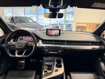 Audi SQ7 4.0 biTDI V8 320 kW Quattro CZ - 8