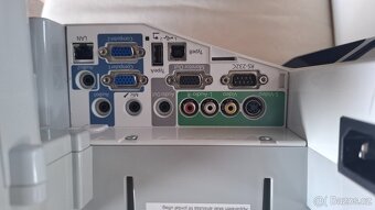 Projektor Epson Benq Kabely CD vypalovačka - 8