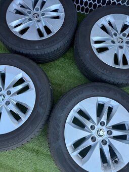 Škoda Octavia 4 - 205/60 R16 LETNÍ SADA - 8
