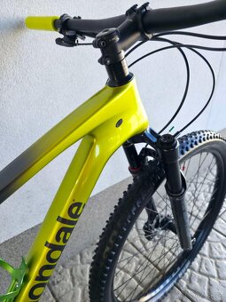 Horské kolo Cannondale Scalpel HT Carbon 4 – 29″ - 8