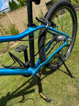 DĚTSKÉ KOLO RASCAL 24" - modré - 8