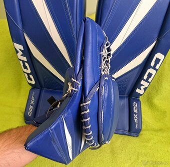 CCM XF PRO BRANKÁRSKY SET - 8