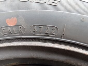 zánovní letní plech kola 15" ORIGINAL SKODA FABIA III,Rapid - 8