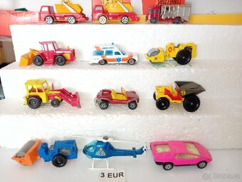 Matchbox RW superfast hrane modely2 - 8