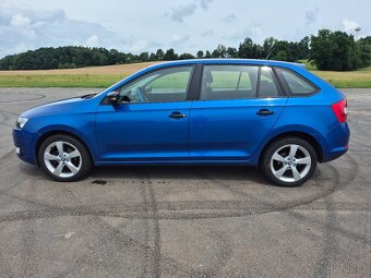 Škoda Rapid 1,2 TSI, 66 kW - 8