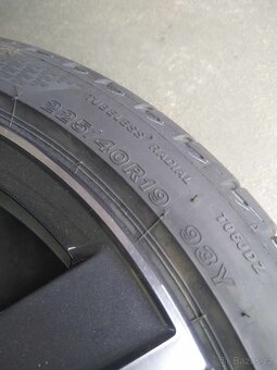 19" alu ŠKODA KAROQ + pneu originál. - 8