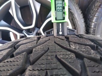 Zimní alu sada Škoda Kodiaq 19" 5x112 - 8