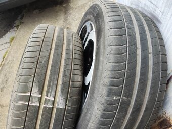 17"letní alu sada 5x114 origo Honda HRV Accord 215/55 - 8