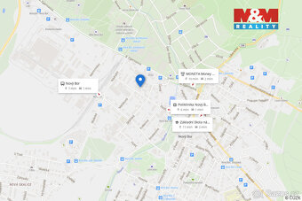 Pronájem bytu 2+kk, 45 m², Nový Bor, ul. Mařákova - 8