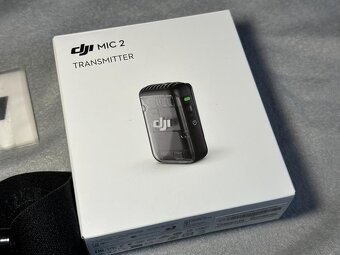 DJI Osmo Action 4 + mikrofon DJI Mic 2 - 8