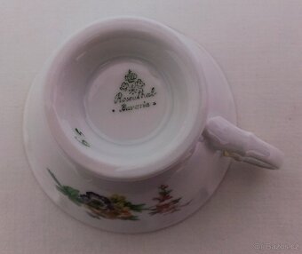 Porcelánová přátelská sada Rosenthal - 8