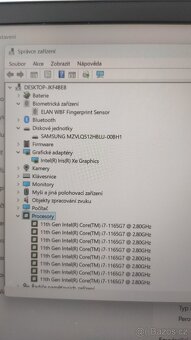 HP Probook 450 G8 15,6" IPS i7, 16/32, 512GB, Iris Xe, W11p - 8