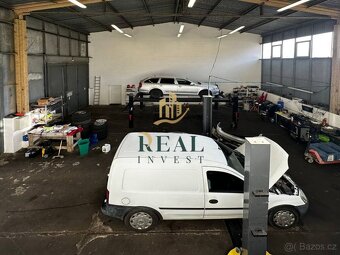 Prodej, obchodní prostor, 3000 m2, Chomutov - 8