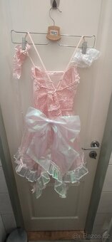 Cute cosplay,gogo,strip,sexy šaty-kawaii-lolita-mořská panna - 8