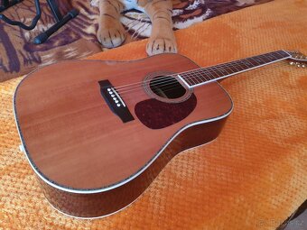 AKUSTICKÁ KYTARA SIGMA DR-41/MARTIN&CO - 8