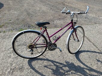 Prodám dámské crossové kolo AUTHOR Linea 18 - 8