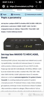 Televize Thomson 40" Full HD + DVB-T2 set-top box Maxxo - 8