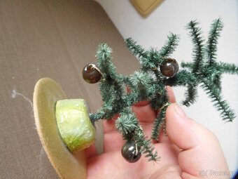 RETRO VÁNOČNÍ STROMEČEK - 8