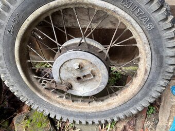 3x kola na Jawa panelka,kývačka - 8