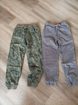 Džíny a termo džíny vel. 158 - 8