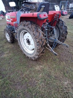 Malotraktor Hinomoto NX 23 - 8