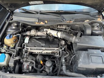 Prodám náhradní díly z Audi A3 TDI 96kw - 8