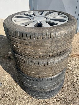 Kola R17, dvojí rozteč 5x100 a 5x112, 225/45/17, vzorek 5mm - 8