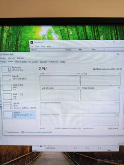 Stolní PC /i5/12GB/256 SSD/750ti - 8