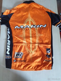 Cyklistické trikoty MONS ROYALE, PEARL IZUMI, TEAM MARIN - 8