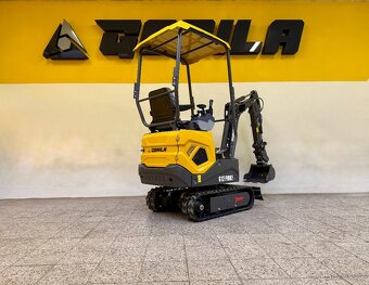 PÁSOVÝ MINIBAGR GORILA G12 PRO2_Kubota_Joystiky_2025 - 8