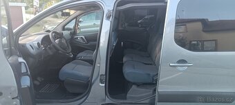 Citroen Berlingo 1,6-80kw-benzín-7míst - 8